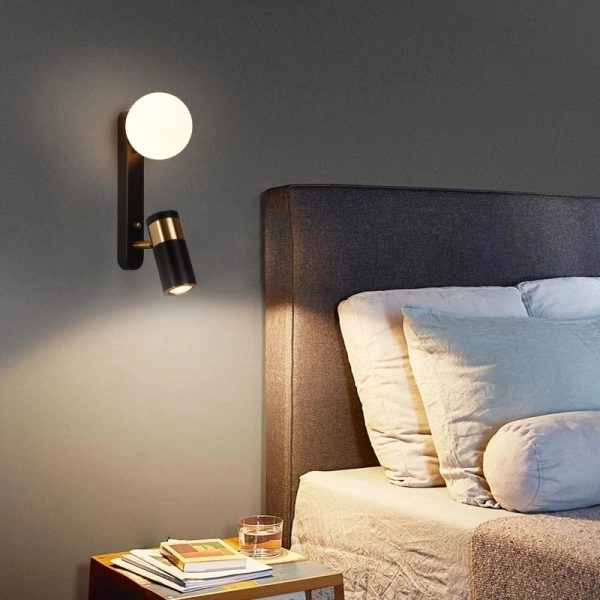 Đèn gắn tường phòng ngủ dùng đọc sách