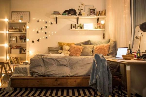 Gợi ý 15+ cách trang trí phòng ngủ bằng đèn LED ấn tượng nhất