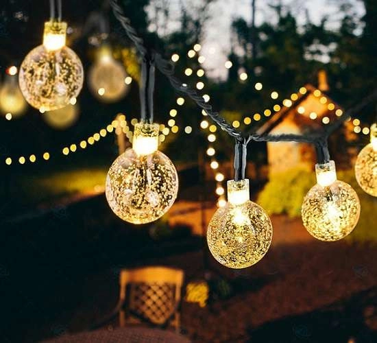 Đèn LED dây bóng bi bọt nước