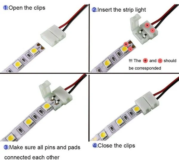 Chi tiết cách sử dụng đèn LED dây từ A đến Z