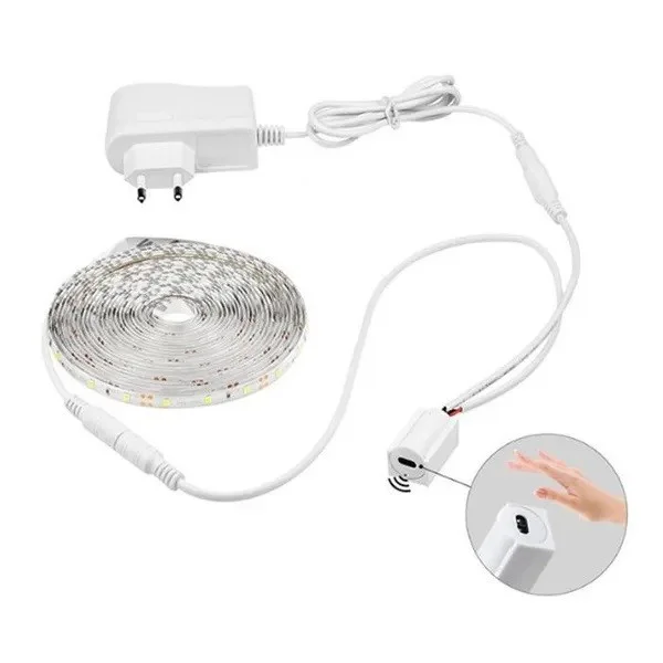 Đèn led dây cảm ứng tủ bếp