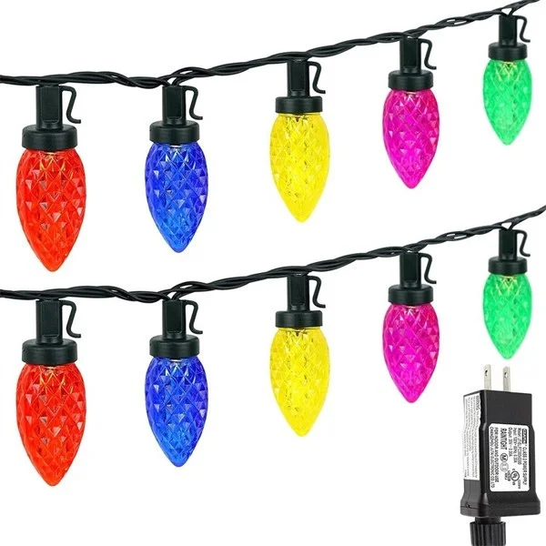 Đèn LED dây trang trí cây nhiều màu RGB