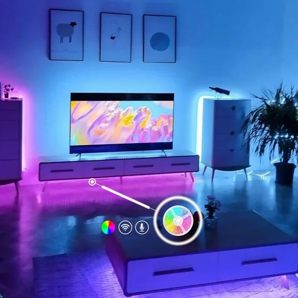 Ứng dụng LED control điều khiển ánh sáng 