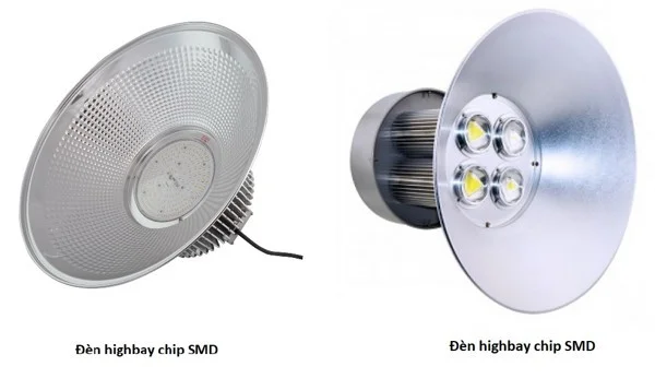 Đèn highbay chip LED SMD và COB