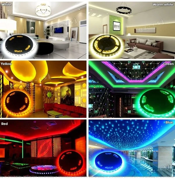 Một số ứng dụng của đèn LED dây 2835 chiếu sáng trong nhà