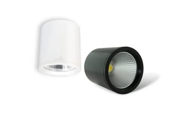 Đèn LED ốp trần phòng phủ 10W hình ống bơ tròn