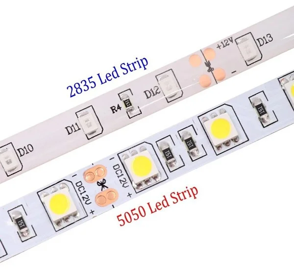 Sự khác biệt giữa LED 2835 và 5050