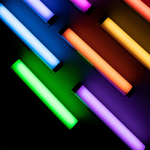 LED ống màu RGB 