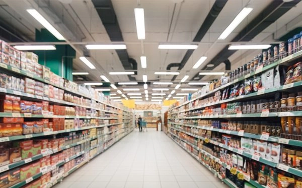 Ứng dụng CCT trong chiếu sáng siêu thị