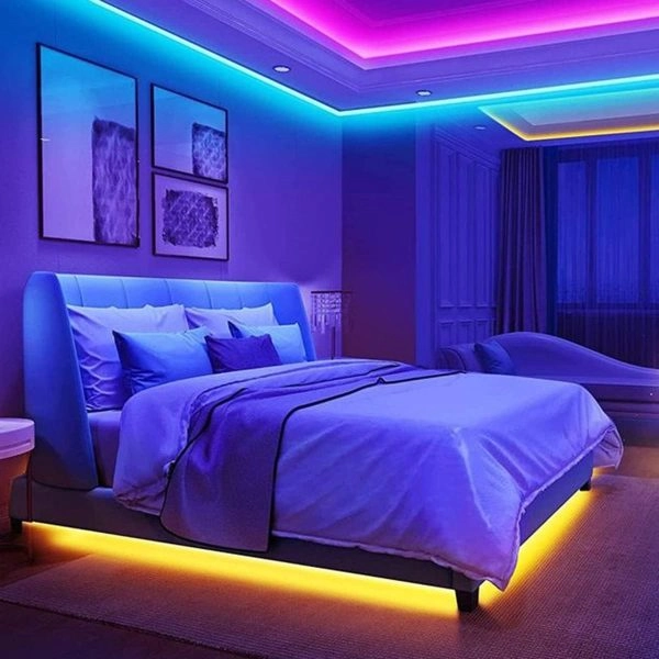 Trang trí phòng ngủ đầy màu sắc